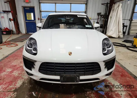2018 Porsche Macan z USA, uszkodzony, nr VIN WP1AA2A59JLB01849